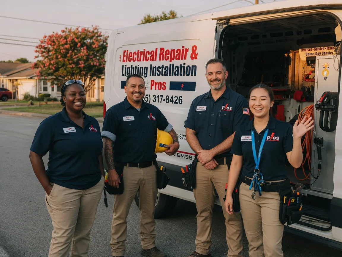 Licensed Electrician company in Monroe, OH